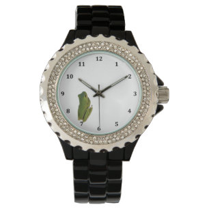Reloj De Pulsera Observar con la rana de árbol pequeño