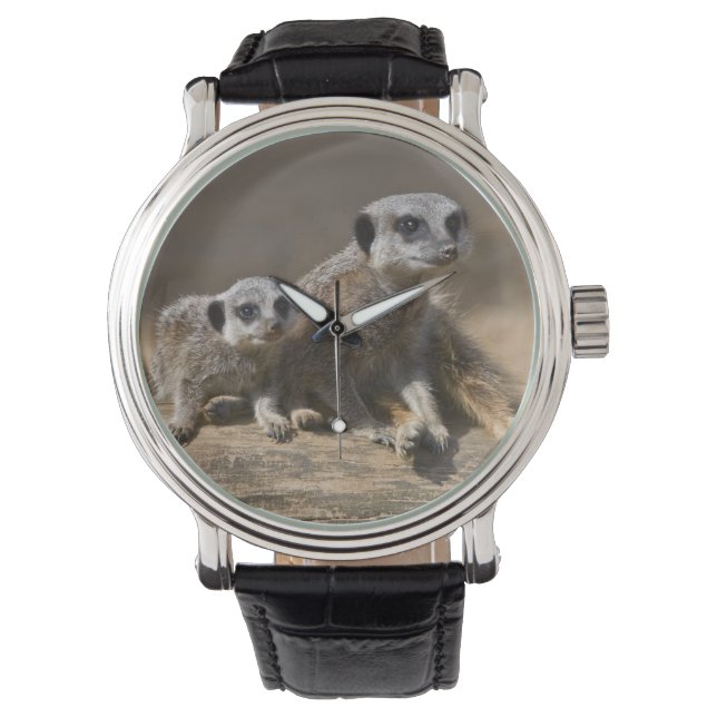 Reloj De Pulsera Observar con Madre Vigilancia (Anverso)