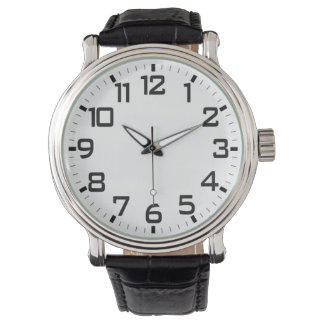 Reloj De Pulsera Observar con números grandes