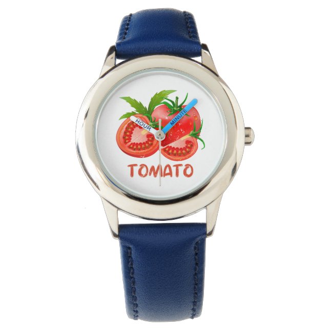 Reloj De Pulsera Observar con tomate (Anverso)
