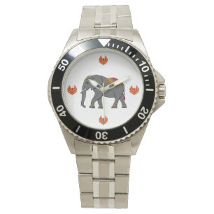 Reloj De Pulsera Observar el estilo de elefante tailandés.