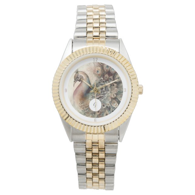 Reloj De Pulsera Observar el nombre | Añade tu inicial (Anverso)