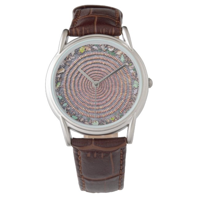 Reloj De Pulsera Observar la naturaleza de la espiral de bellota (Anverso)