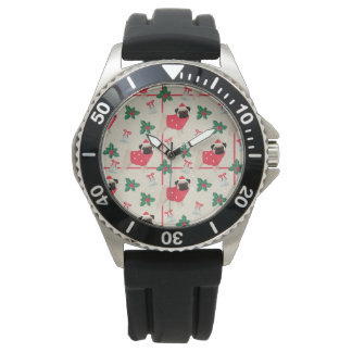 Reloj De Pulsera Observar Navidades de puggy