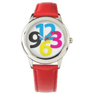 Reloj De Pulsera Observar números grandes