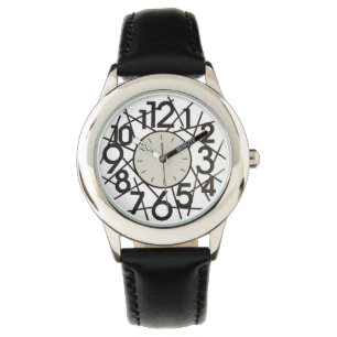 Reloj De Pulsera Observar números grandes