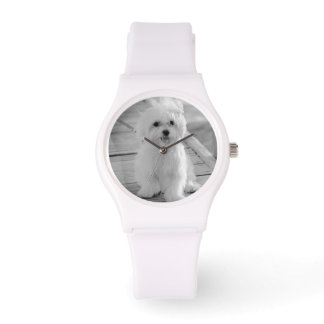 RELOJ DE PULSERA OBSERVAR REGALOS ESPECIALES MALTESES PARA LOS AMAN