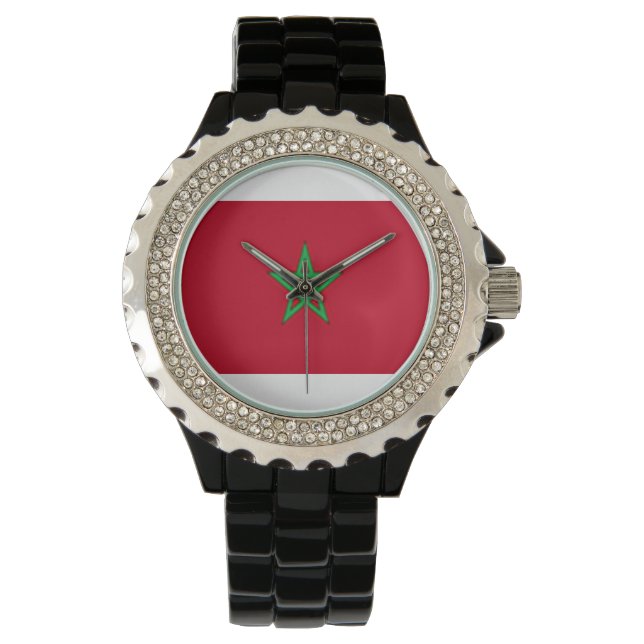 Reloj De Pulsera Observatorio americano moro (Anverso)