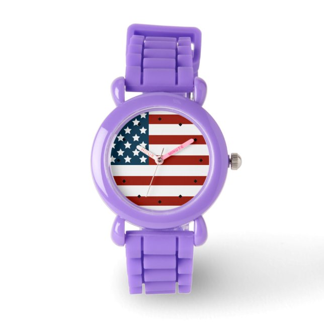 Reloj De Pulsera Observatorio contemporáneo de Patriotas Americanos (Anverso)