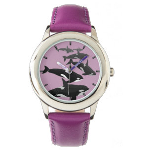 Reloj De Pulsera Observatorio de ballenas de Orca Whale Watch