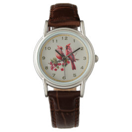 Reloj De Pulsera Observatorio de cardenales de mujeres