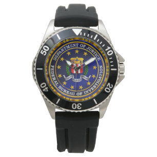 Reloj De Pulsera Observatorio de CRONOGRAPH del FBI