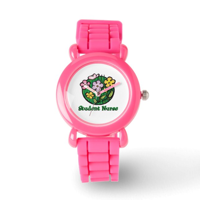 Reloj De Pulsera Observatorio de enfermería para estudiantes (Anverso)