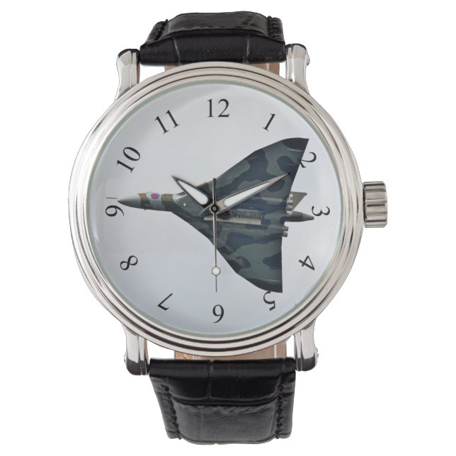 Reloj De Pulsera Observatorio de escritura vulcano (Anverso)