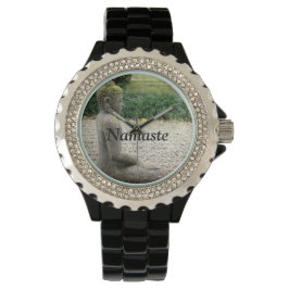 Reloj De Pulsera Observatorio de estatua de Buda