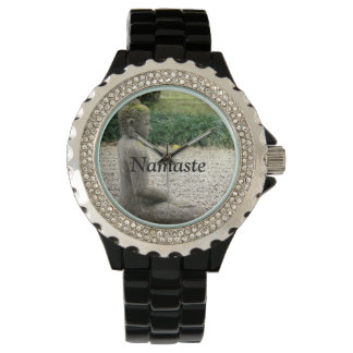 Reloj De Pulsera Observatorio de estatua de Buda