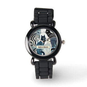 Reloj De Pulsera Observatorio de eWatch con nombre personalizado, r