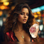 Reloj De Pulsera Observatorio de eWatch holográfico<br><div class="desc">Impresionante diseño de relojes,  adecuado para una persona de diseño,  debido al diseño holográfico,  el reloj se ve caro,  da un encanto especial y transmite la atmósfera de piedras preciosas. A la gente de negocios le encantará este regalo.</div>