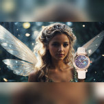 Reloj De Pulsera Observatorio de eWatch holográfico<br><div class="desc">El impresionante diseño de relojes,  adecuado para una persona de diseño,  debido al diseño holográfico,  el reloj parece caro,  le da un encanto especial,  transmite la atmósfera de piedras preciosas,  el mar y una sirena. A la gente de negocios le encantará este regalo.</div>