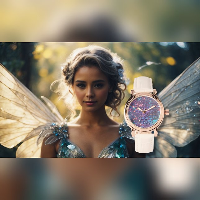 Reloj De Pulsera Observatorio de eWatch holográfico (Subido por el creador)