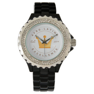 Reloj De Pulsera Observatorio de Excelencia Afro-Latina