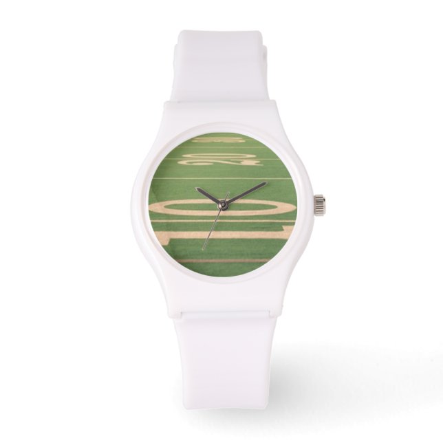 Reloj De Pulsera Observatorio de Fútbol de la Zona Roja (Anverso)