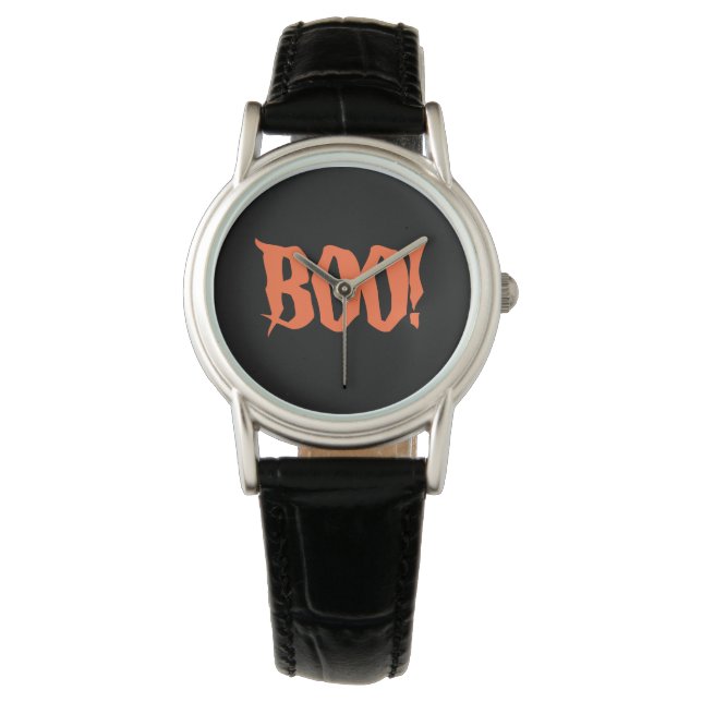 Reloj De Pulsera Observatorio de Halloween femenino (Anverso)