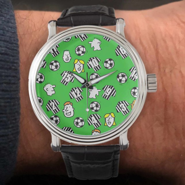 Reloj De Pulsera Observatorio de hinchas de fútbol - Camisetas de r (Subido por el creador)