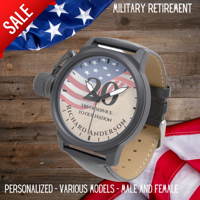 Reloj De Pulsera Observatorio de Jubilación Militar Texto del Perso (Subido por el creador)
