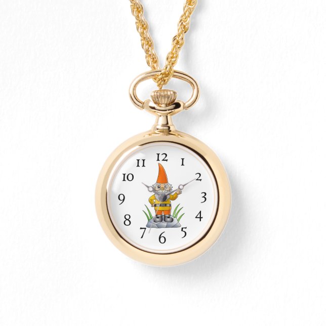 Reloj De Pulsera Observatorio de la mujer - Gnome (Anverso)