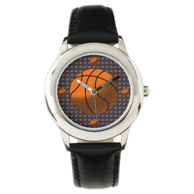 Reloj De Pulsera Observatorio de las Escrituras de Baloncesto (Anverso)
