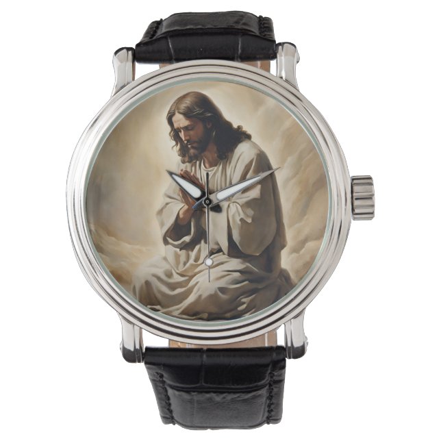 Reloj De Pulsera Observatorio de Oración de Jesús (Anverso)