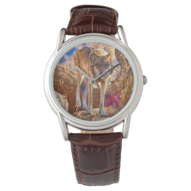 RELOJ DE PULSERA OBSERVATORIO DE OTOÑO DE WOLF (Anverso)