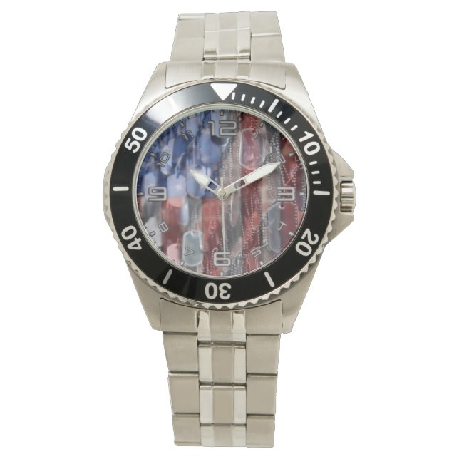 Reloj De Pulsera Observatorio de Sacrificio de Estados Unidos (Anverso)