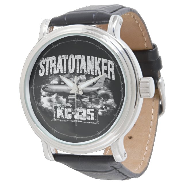 Reloj De Pulsera Observatorio de Stratotanker de KC-135 (Angular)