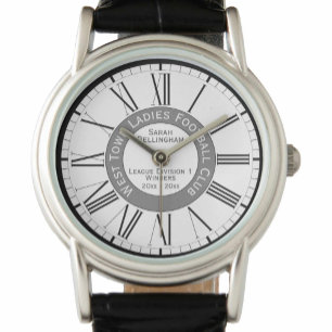 Reloj De Pulsera Observatorio de Trofeo del Club de Fútbol