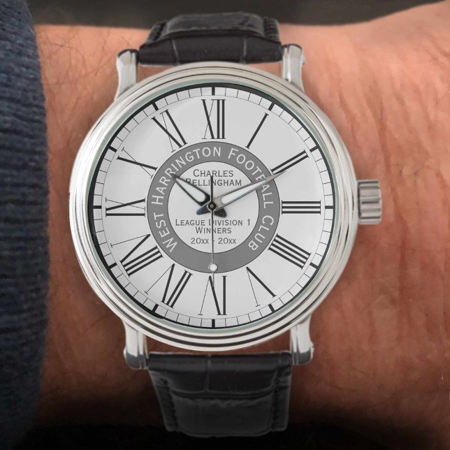 Reloj De Pulsera Observatorio de Trofeo del Club de Fútbol (Subido por el creador)