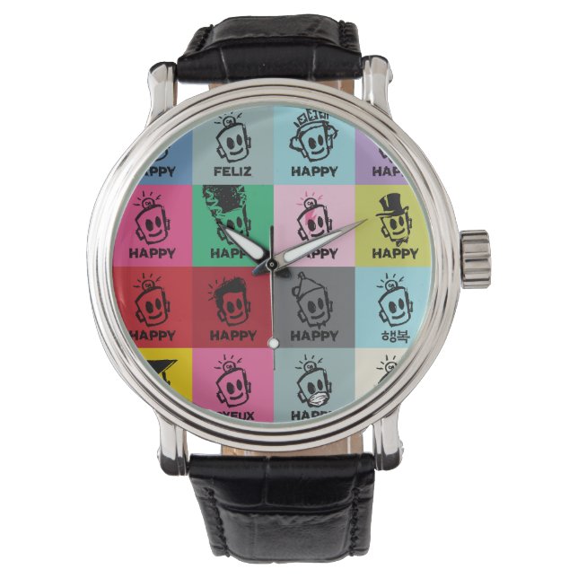 Reloj De Pulsera Observatorio del 10° Aniversario (Anverso)