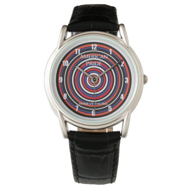 Reloj De Pulsera Observatorio del Orgullo Americano (Anverso)