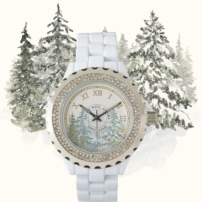 Reloj De Pulsera Observatorio Diamante de imitación femenino de inv (Subido por el creador)