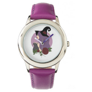 Reloj De Pulsera Observatorio femenino de brujas de gótico
