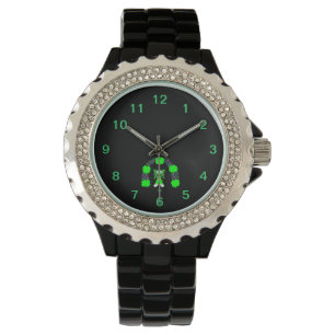 Reloj De Pulsera Observatorio femenino de St. Patrick's FrankenChee