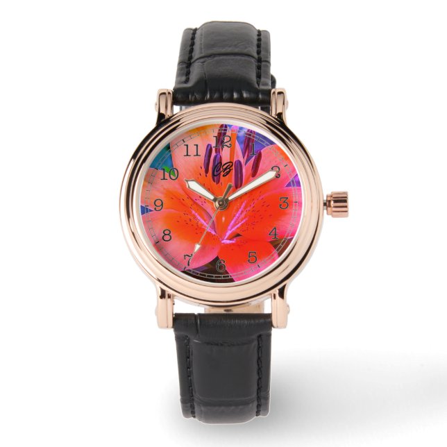 Reloj De Pulsera Observatorio femenino "Lily" (Anverso)
