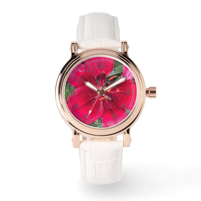 Reloj De Pulsera Observatorio femenino "Lily" (Anverso)