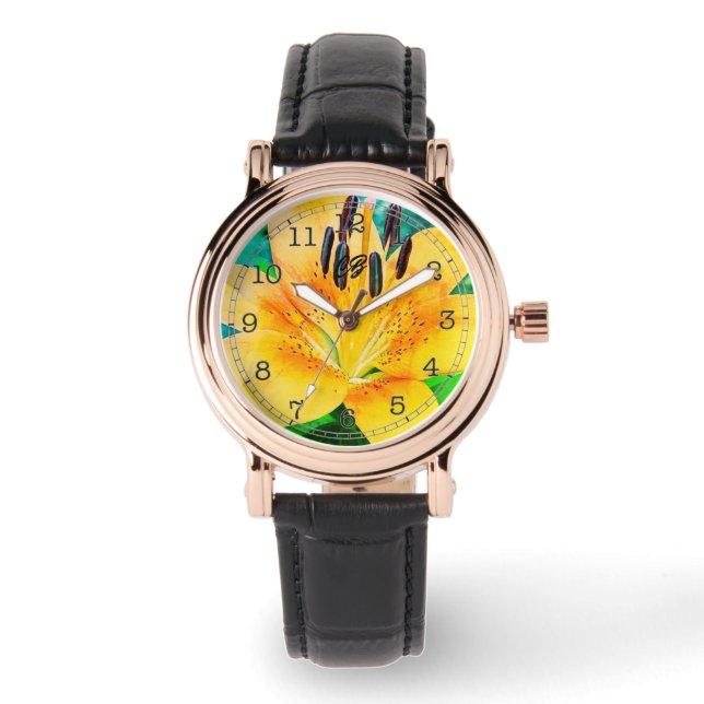 Reloj De Pulsera Observatorio femenino "Lily" (Anverso)