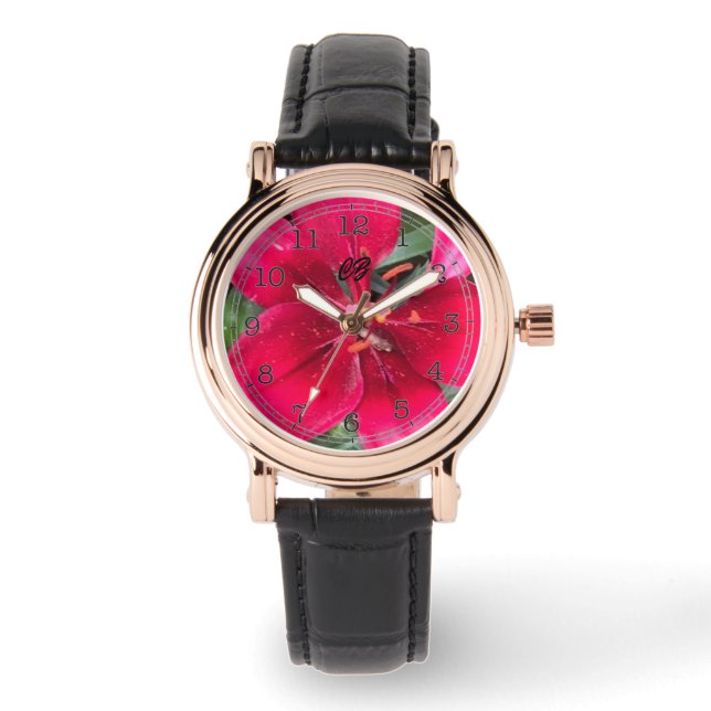 Reloj De Pulsera Observatorio femenino "Lily" (Anverso)
