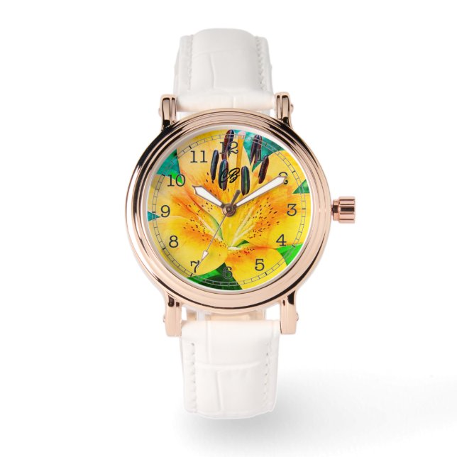 Reloj De Pulsera Observatorio femenino "Lily" (Anverso)