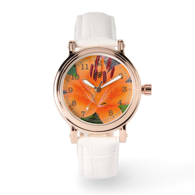 Reloj De Pulsera Observatorio femenino "Lily" (Anverso)