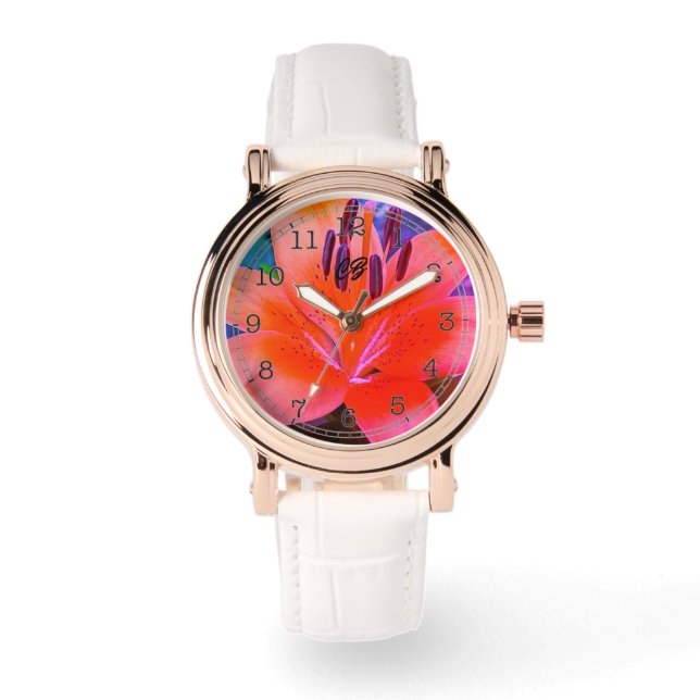 Reloj De Pulsera Observatorio femenino "Lily" (Anverso)