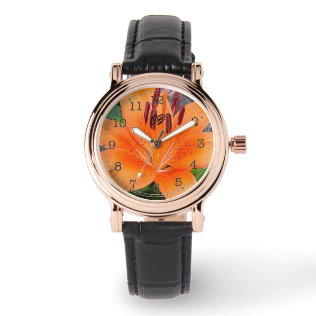 Reloj De Pulsera Observatorio femenino "Lily" (Anverso)